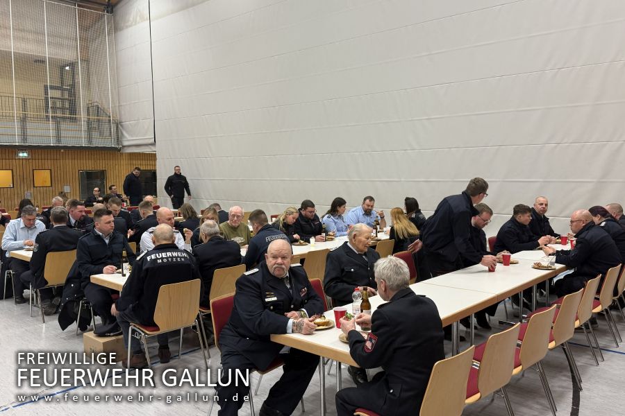 Jahreshauptversammlung der FF Stadt Mittenwalde